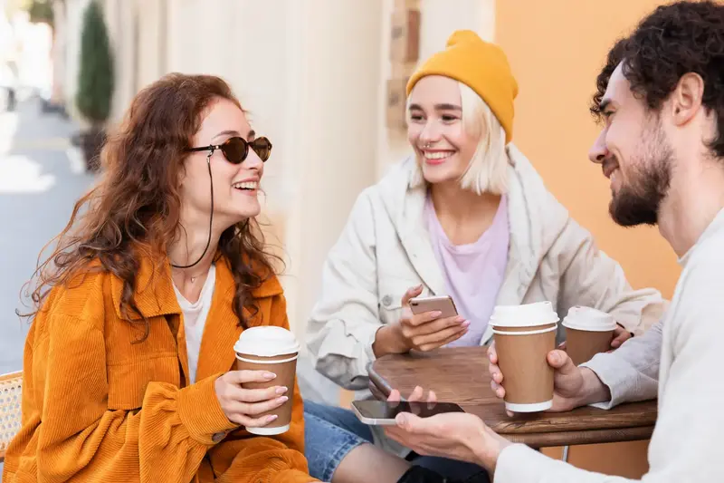 The Power of Random Pairings: Why Coffee Chat Is Good for Culture
